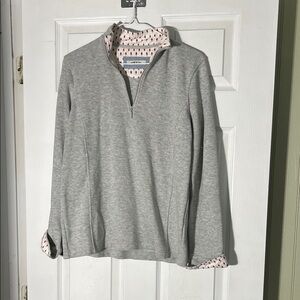 Orvis Red and White Patterned Shirt